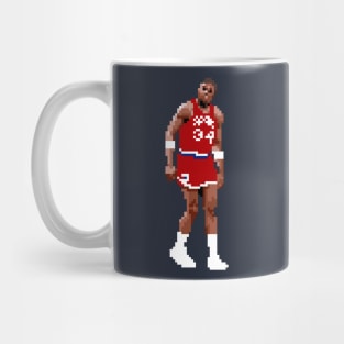 Charles Barkley Sixers Pixel Mug